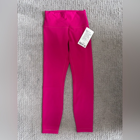 Lululemon Wunder Train HR Tight 25”-New With Tags - Picture 2 of 6